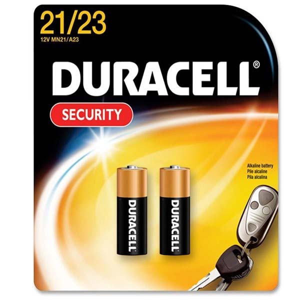 Батарейка DURACELL MN21 blist 2 (6183483)