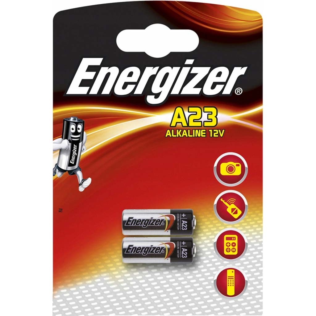 Батарейка ENERGIZER A23 E23A 12V blist 2 alkaline (56308937)