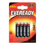 Батарейка ENERGIZER AAA R3 Eveready Super Heavy Duty blist 4