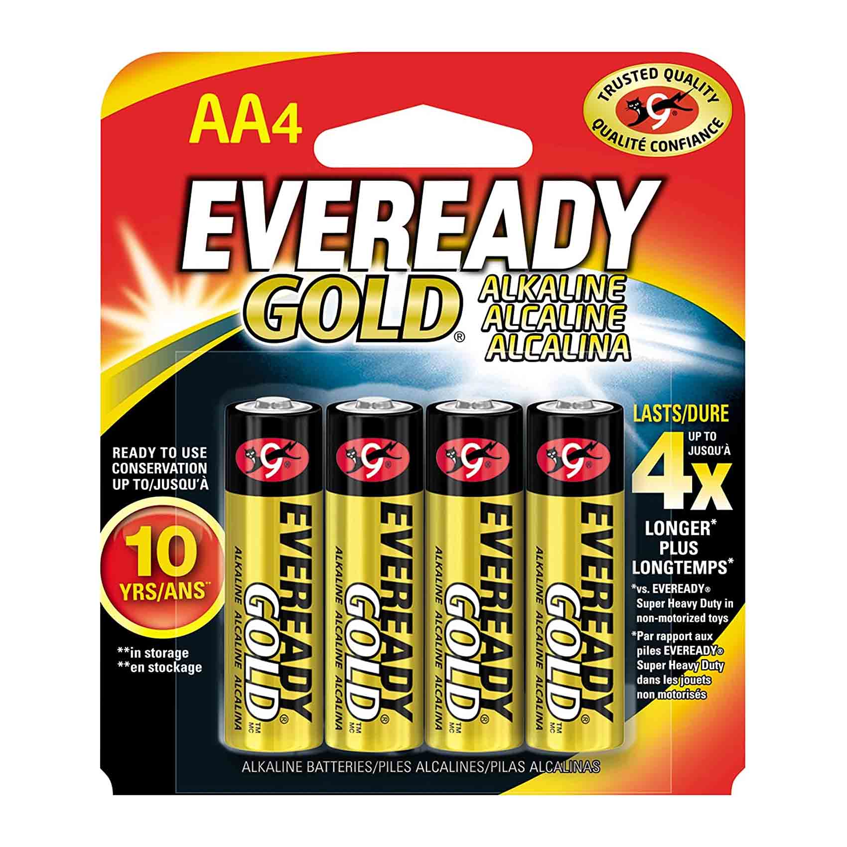 Батарейка ENERGIZER AA R6 Eveready 4 шт (5729949)