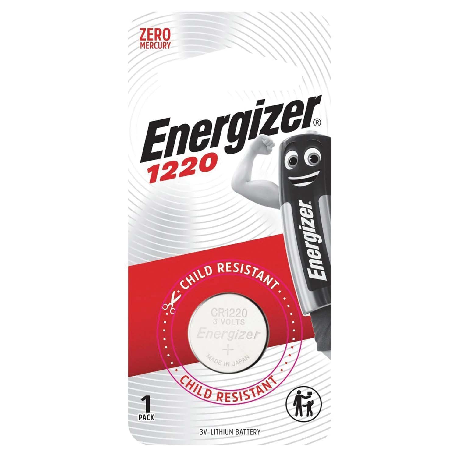 Батарейка ENERGIZER CR1220 (56316263)