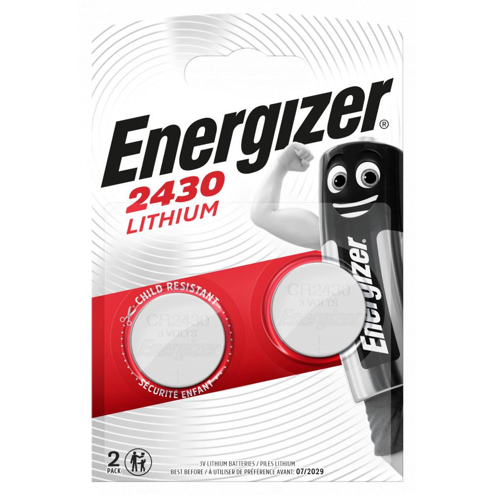 Батарейка ENERGIZER CR2430 Lithium 2шт (56319992)