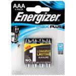 Батарейка ENERGIZER LR03 AAA MAXPLUS blist 4