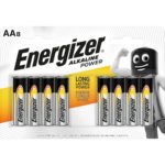 Батарейка ENERGIZER LR6 AA Standard blist 8