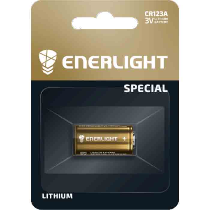 Батарейка ENERLIGHT CR 123A LITHIUM (56318393)
