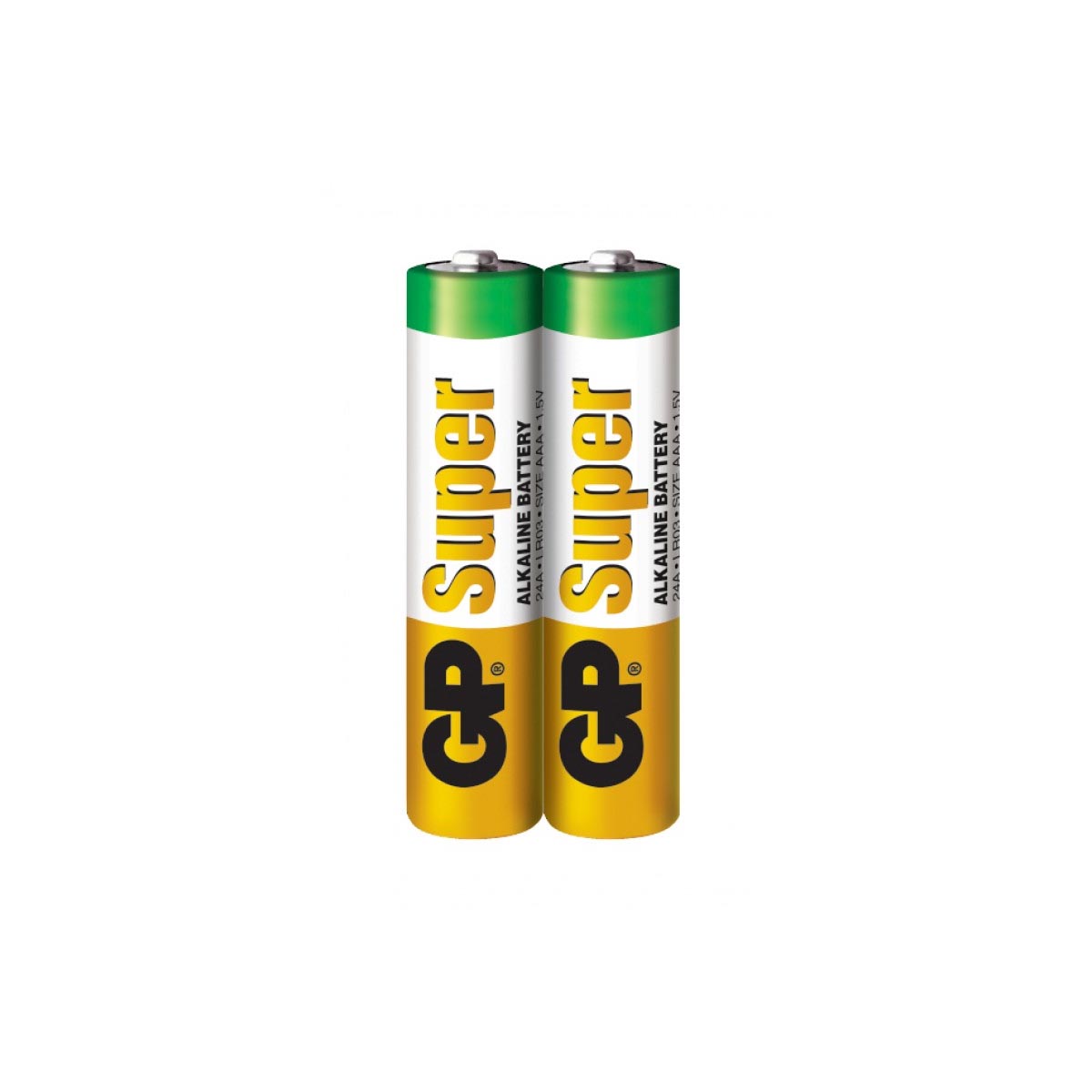 Батарейка GP LR03 24A-S2 AAA shrink 2 (56303114)