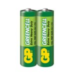Батарейка GP R6 AA 15GS2 Greencell shrink 2