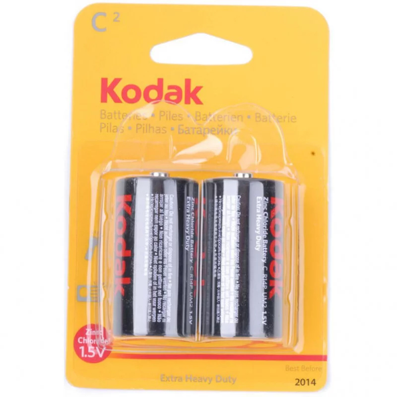 Батарейка KODAK LongLife R14 C blister 2 (56320530)