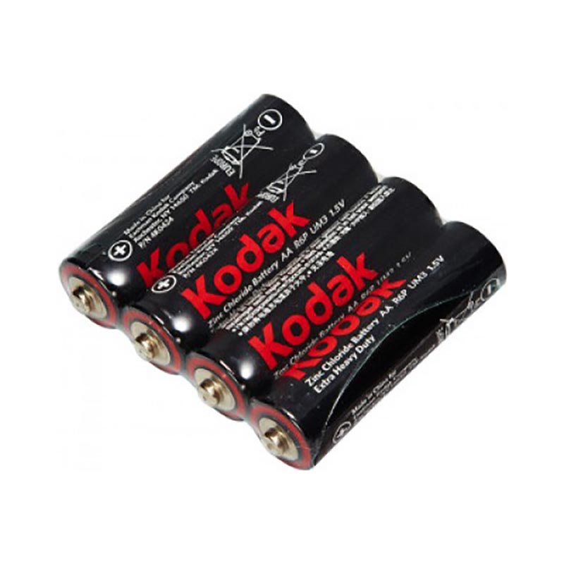 Батарейка KODAK R06 AA ZINC ECONOMY 4 шт (56319106)