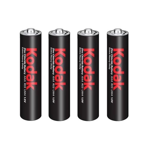 Батарейка KODAK R 03 AAA  ZINC ECONOMY 4 шт (56319107)