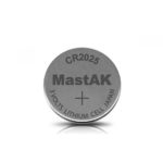 Батарейка MASTAK CR2025 bl