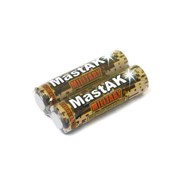 Батарейка MASTAK LR6 AA Military 2 шт (56303133)