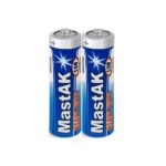 Батарейка MASTAK R6 AA shrink 2