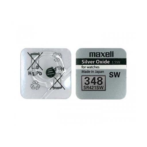 Батарейка MAXELL SR421SW 348 (56305639)