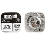 Батарейка MAXELL SR521SW 379