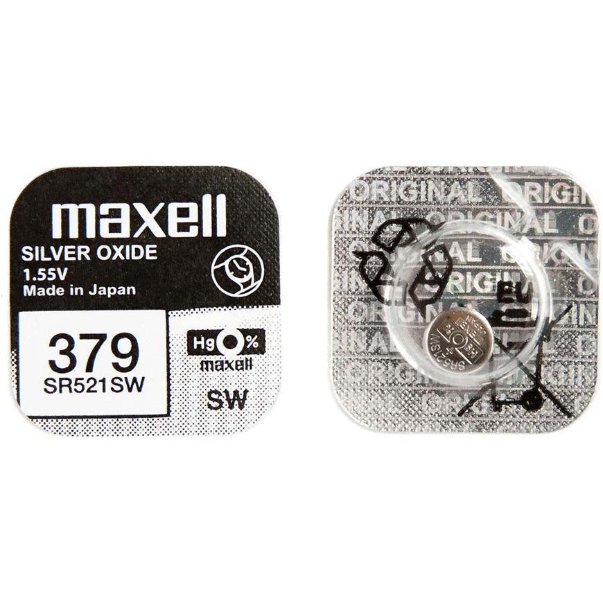 Батарейка MAXELL SR521SW 379 (5735399)