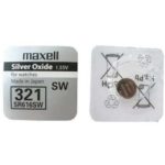 Батарейка MAXELL SR616SW 321 bl1