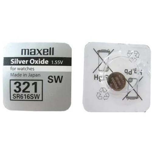 Батарейка MAXELL SR616SW 321 bl1 (56312248)