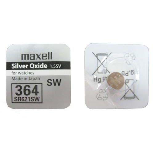 Батарейка MAXELL SR621SW 364 (5468352)