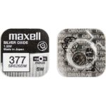 Батарейка MAXELL SR626SW 377