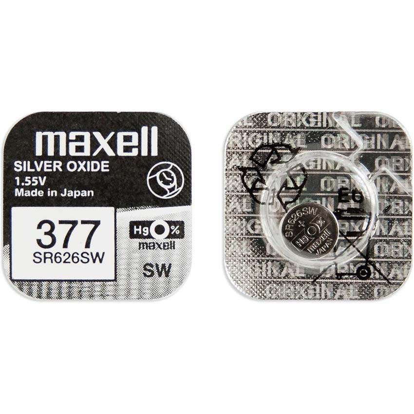 Батарейка MAXELL SR626SW 377 (5468351)
