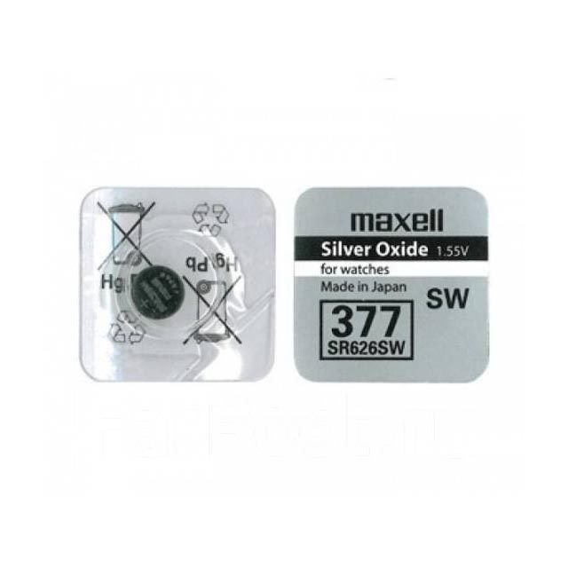 Батарейка MAXELL SR626SW 377 EUROPE (56315768)