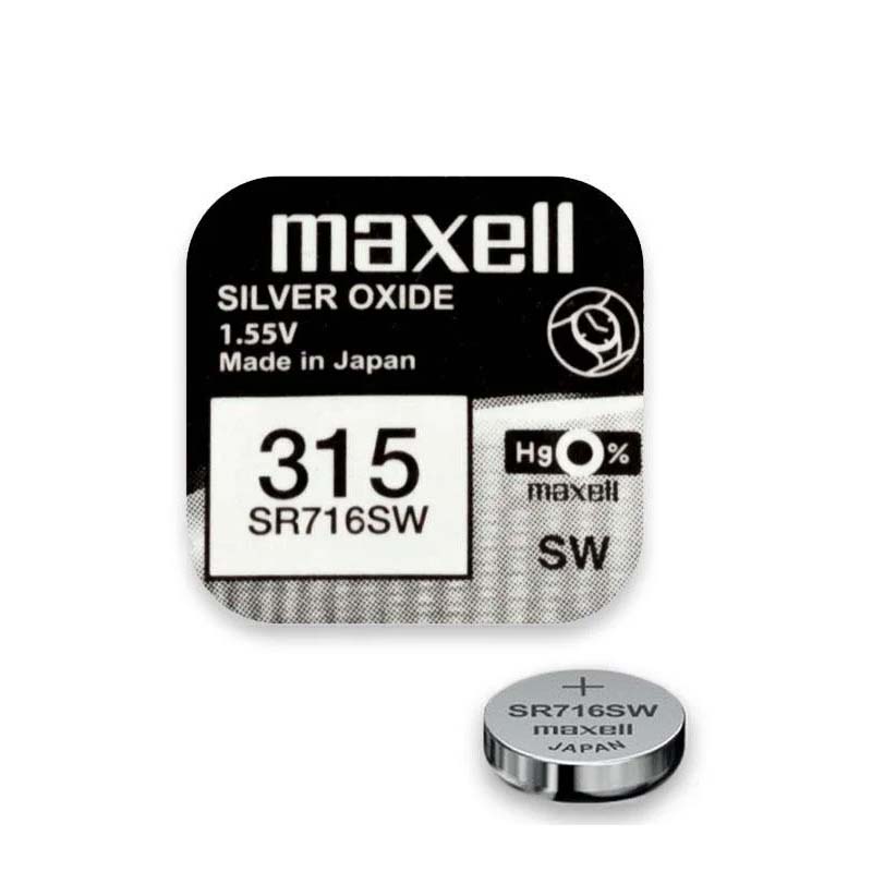 Батарейка MAXELL SR716SW 315 (5723197)