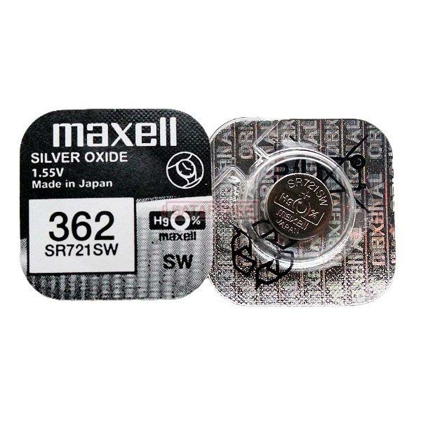 Батарейка MAXELL SR721SW 362 (5839601)