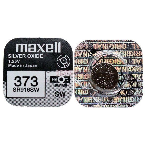 Батарейка MAXELL SR916SW 373 (5613961)