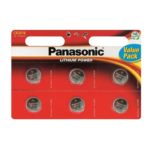 Батарейка PANASONIC CR2016 blist 6