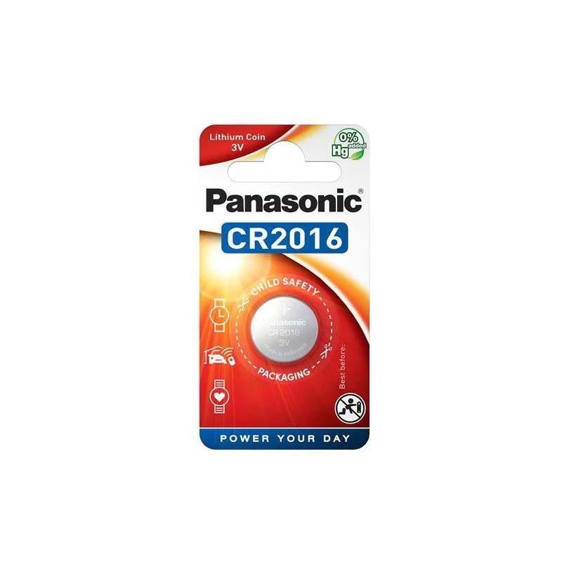 Батарейка PANASONIC CR 2016 (56307394)