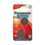Батарейка PANASONIC CR 2025 blist 2