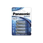 Батарейка PANASONIC LR06 AA Evolta 4 шт