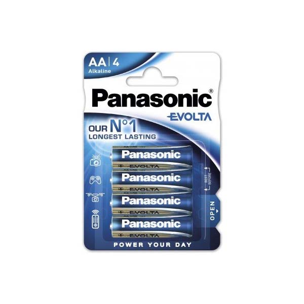 Батарейка PANASONIC LR06 AA Evolta 4 шт (56315645)