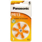 Батарейка PANASONIC PR13 PR48 Zinc Air bl6