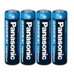 Батарейка PANASONIC R6 AA коробка shrink 4 шт