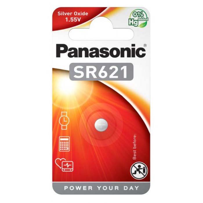 Батарейка PANASONIC SR621 EL 364 (6298027)