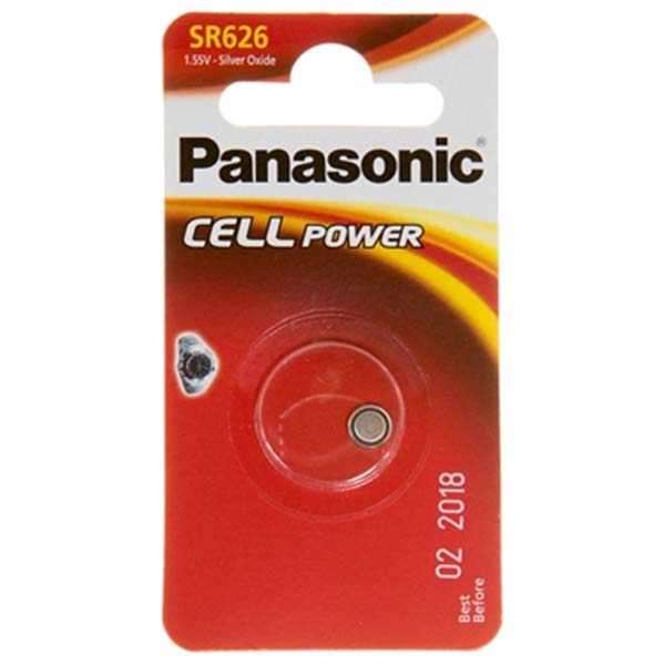 Батарейка PANASONIC SR626 EL 377 (6298028)