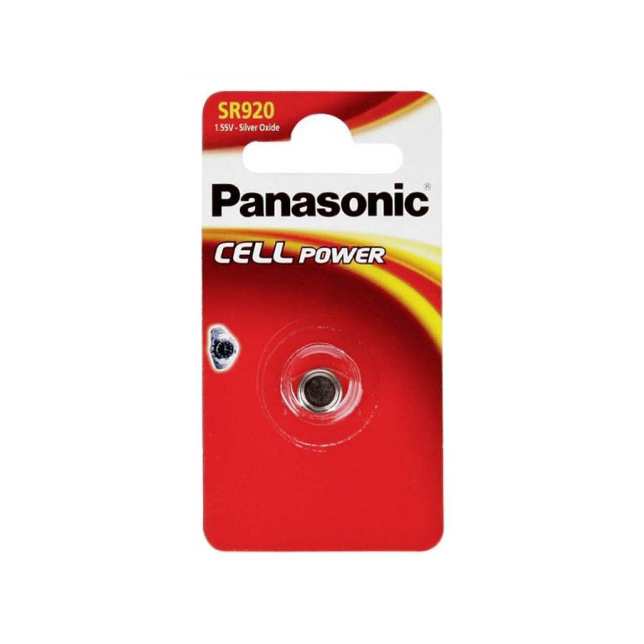 Батарейка PANASONIC SR920 EL 371 (6298029)