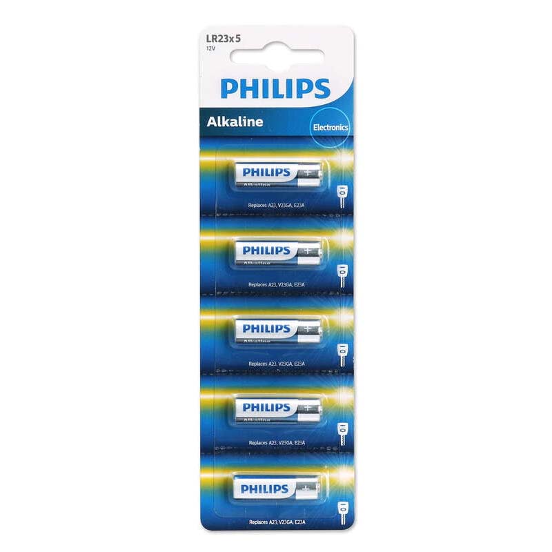 Батарейка Philips A23 12V blist 5 (56317475)