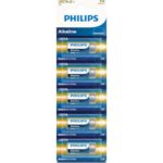 Батарейка Philips A27 12V blist 5
