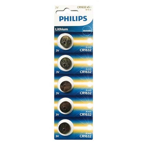 Батарейка Philips CR1632 bl5 (56317479)