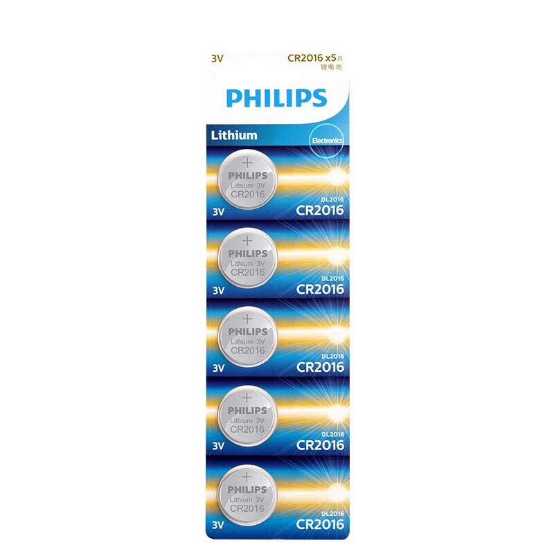 Батарейка Philips CR2016 bl5 (5851409)