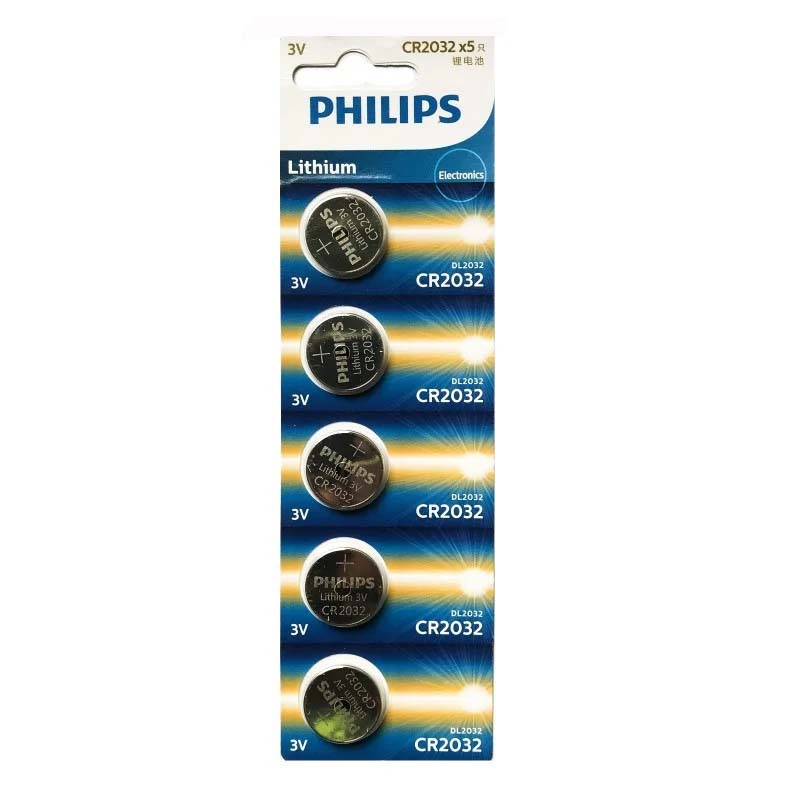 Батарейка Philips CR2032 bl5 (56317478)