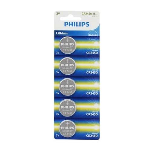 Батарейка Philips CR2450 bl5 (56317484)