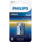 Батарейка Philips CR2 Lithium bl1