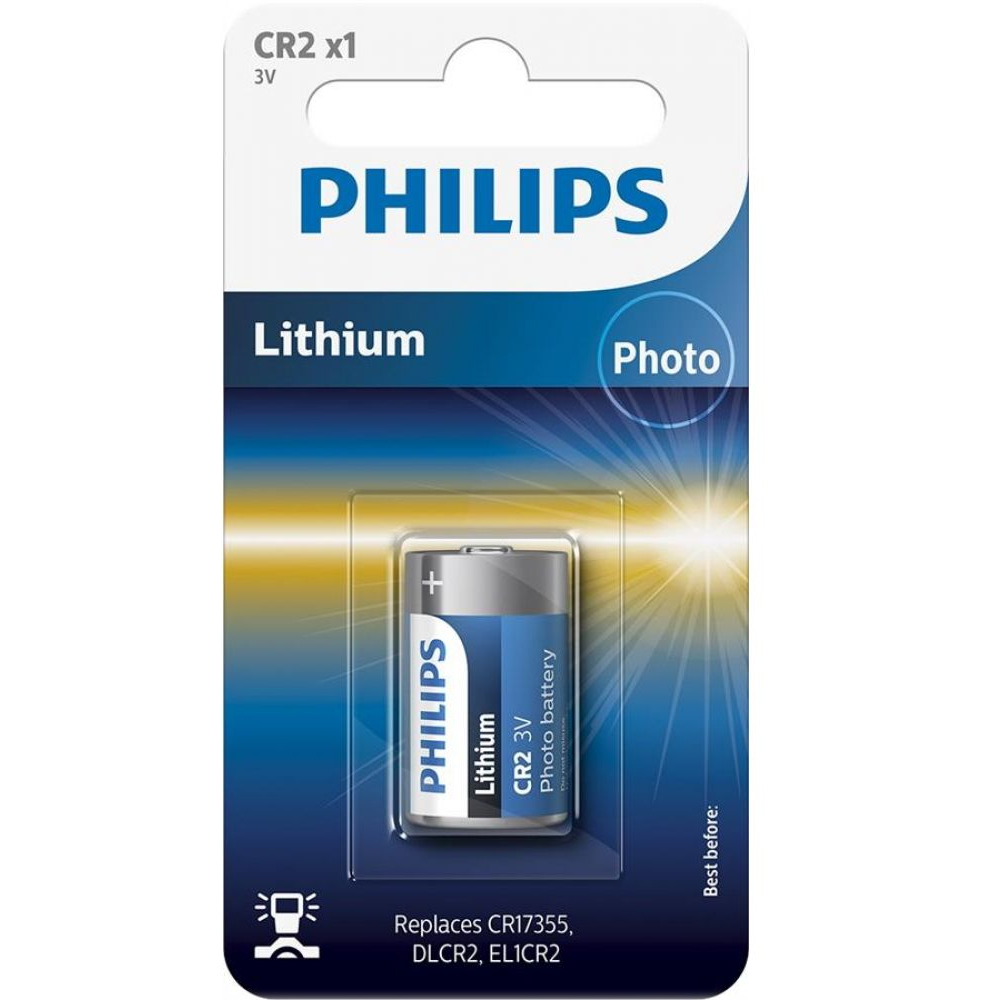 Батарейка Philips CR2 Lithium bl1 (56320919)