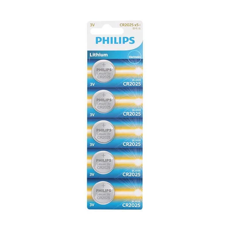 Батарейка Philips CR 2025 bl5 (56317477)