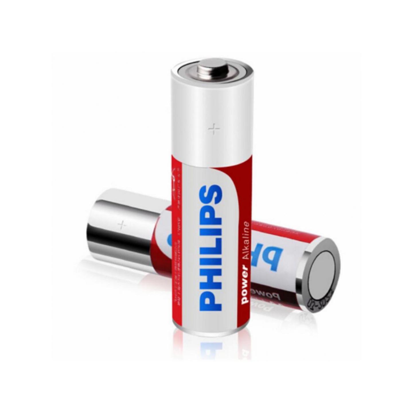 Батарейка Philips LR6 AA PowerLife shrink 2 (5850619)