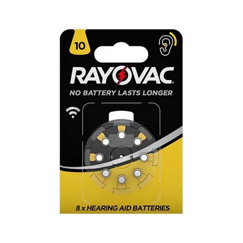 Батарейка RAYOVAC 10 PR70 blist 8 (56308406)